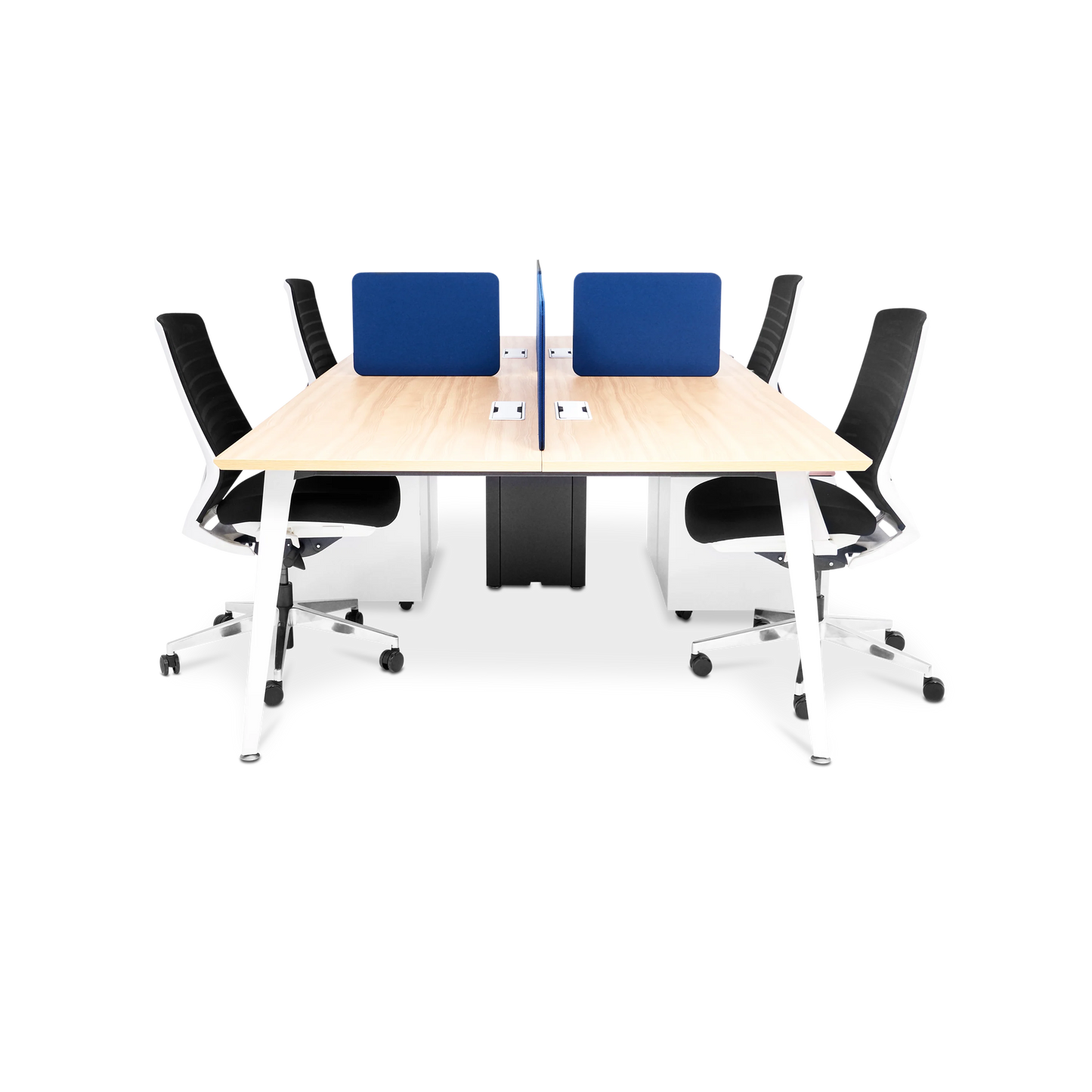 Privacy Panels, Quad Desk