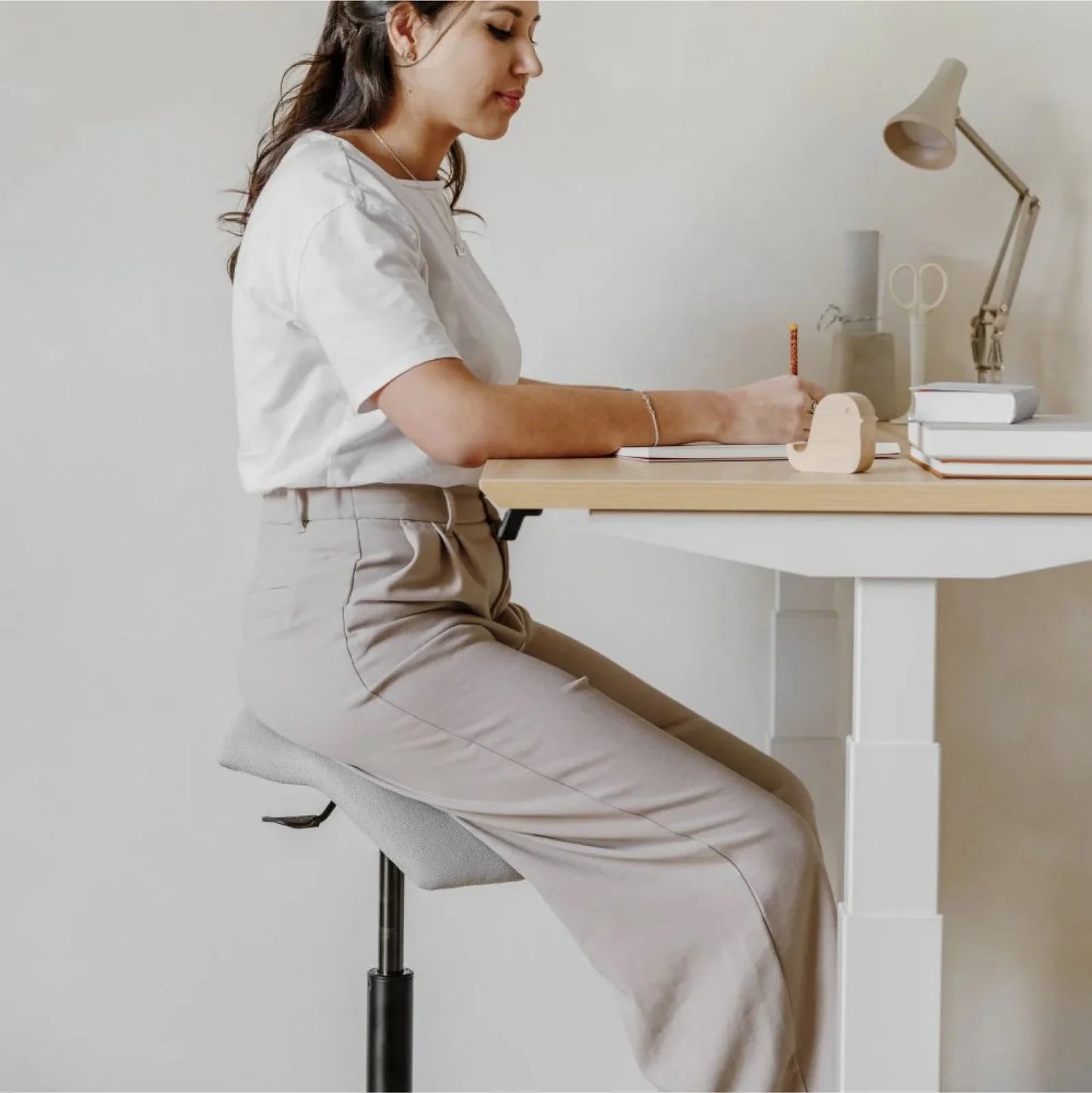 Open Box - Saddle Stool