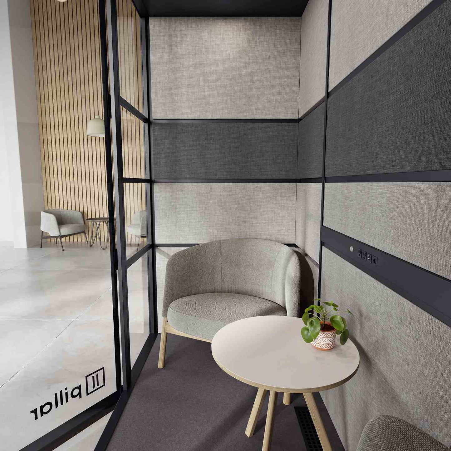 Meeting Booth