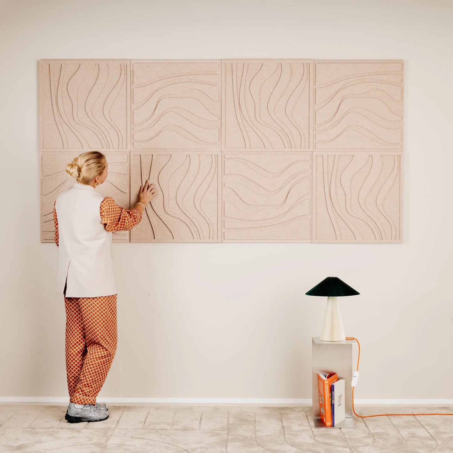 Wave Tile Set