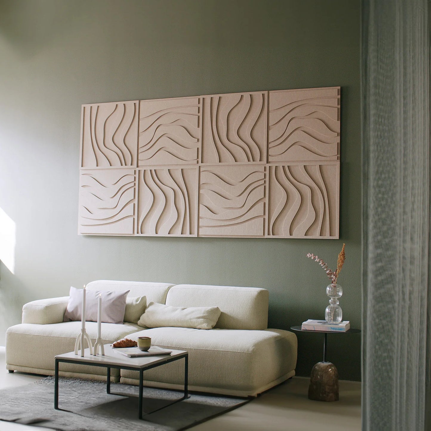 Wave Tile Set