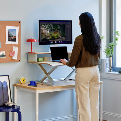 Open Box - Desk Riser Shelf